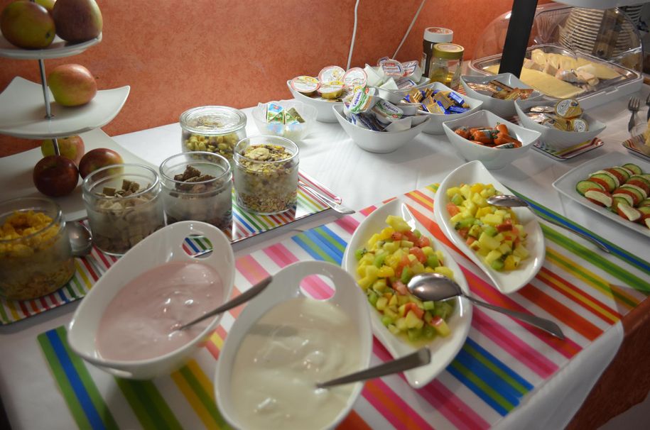 Frühstücksbuffet