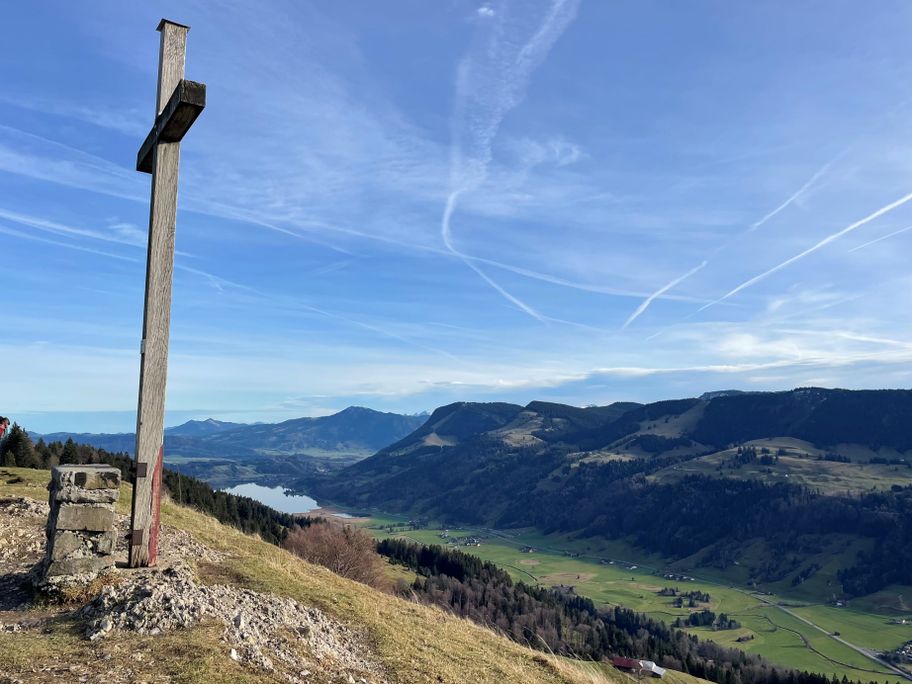 Giipfelblick Salmaser Höhe