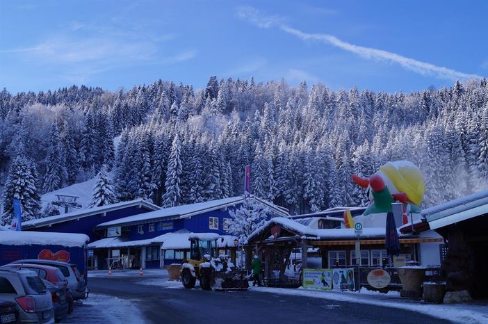 Steibis Arena im Winter