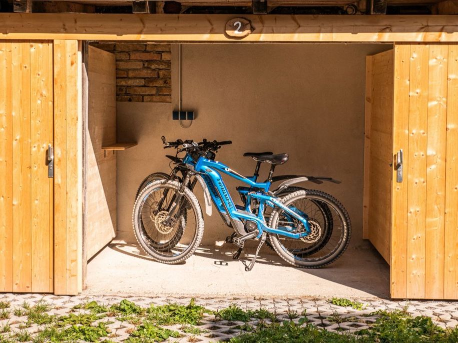 Fahrradgarage