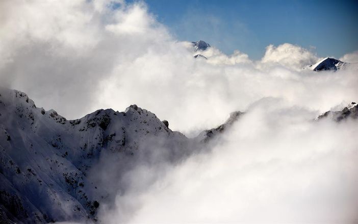 Blick vom Wohnbereich