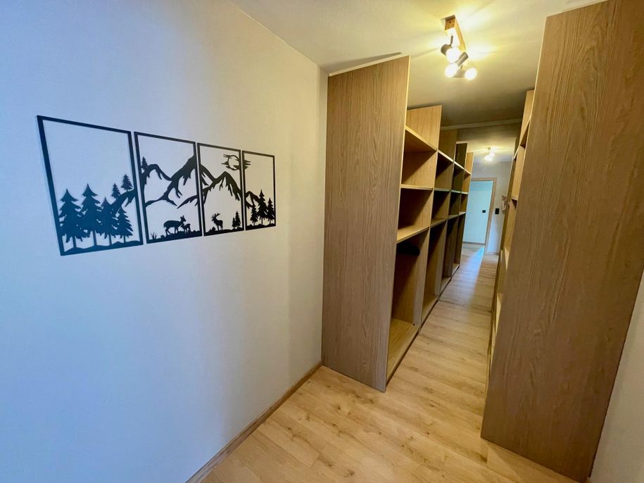 Umkleidezimmer