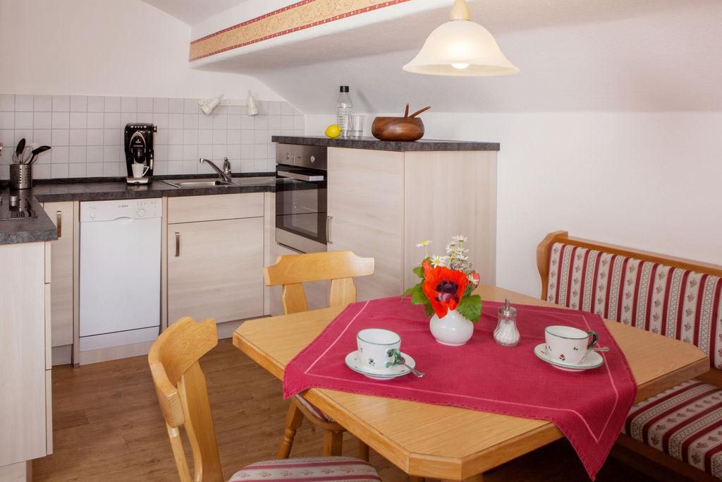 Küche FeWo Hornblick****