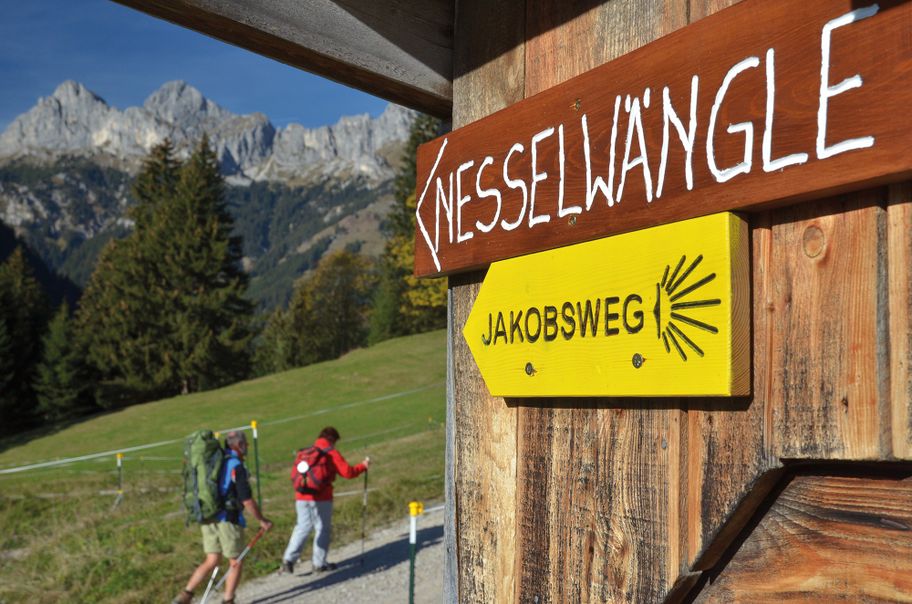 Jakobsweg Etappe 4 Berwang - Haldensee