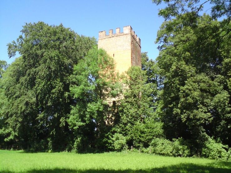 Römerturm in Oberschönegg