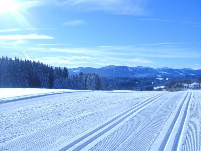 Rieggis Langlaufloipe kleine Runde