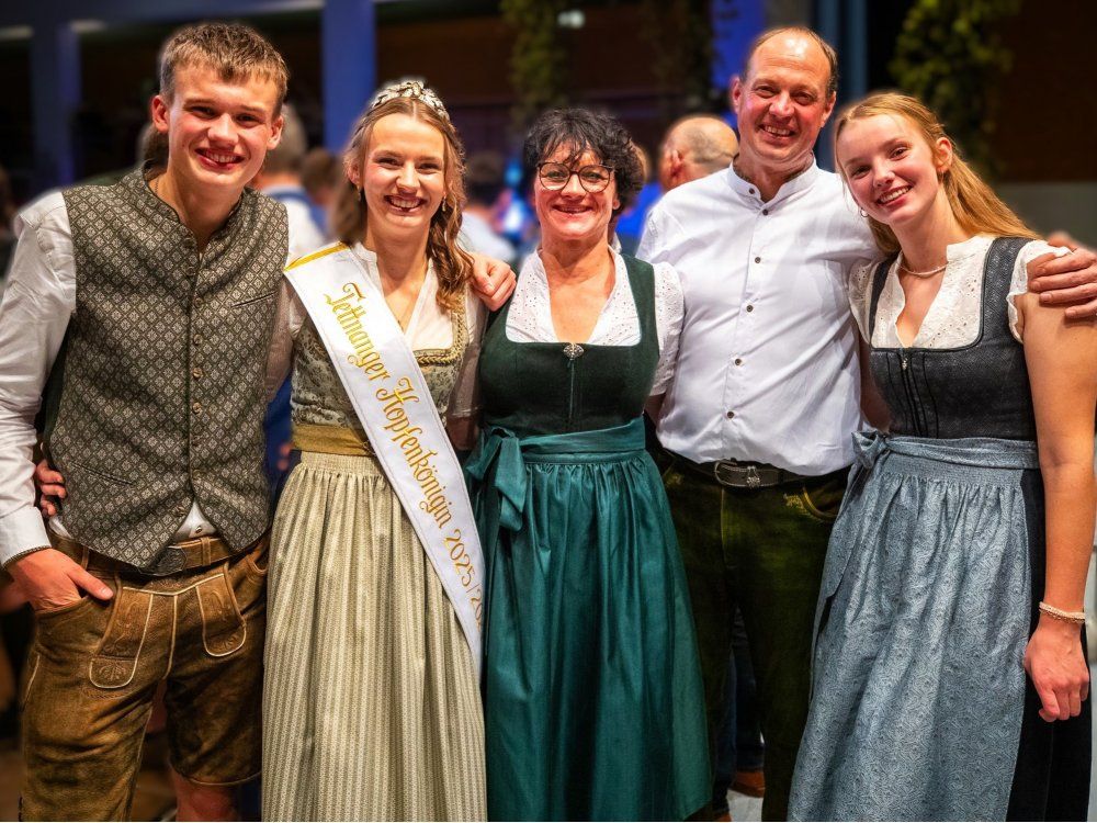 Hopfenball 2025 Bild Sebastian Bauer