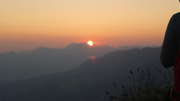 Sonnenaufgang
