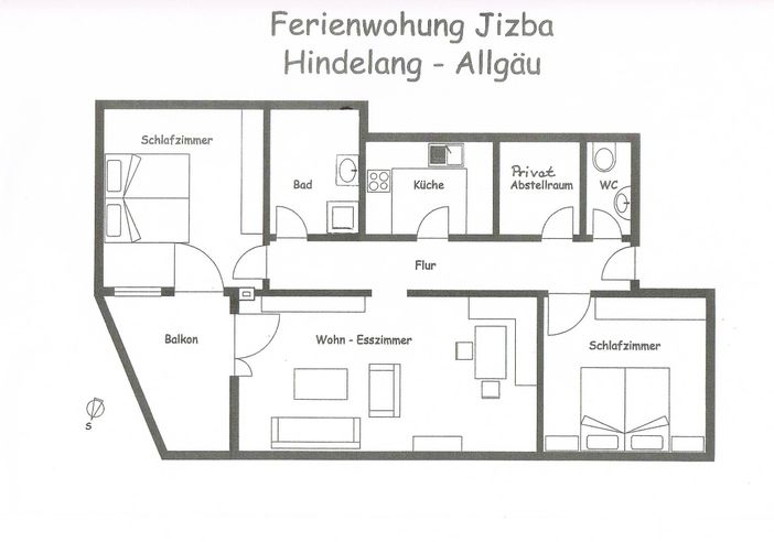 Wohnungsplan