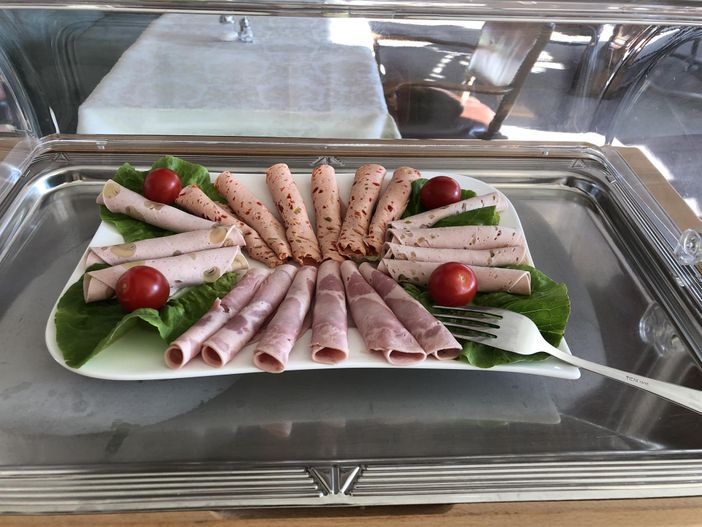 Frühstücksbuffet