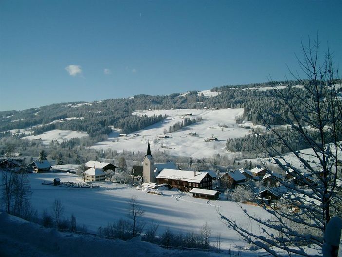 Aach im Winterkleid