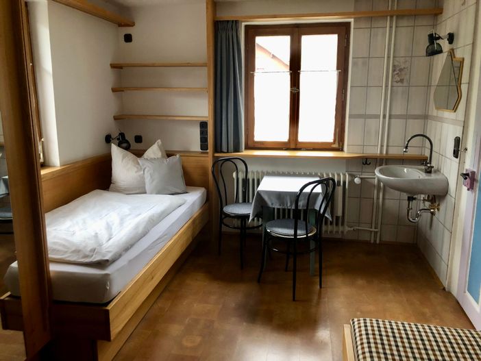 Zimmer mit 2 Einzelbetten