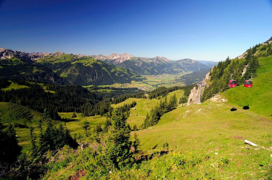 8er-Gondelbahn Füssner Jöchle