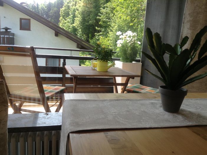 Blick nach draußen