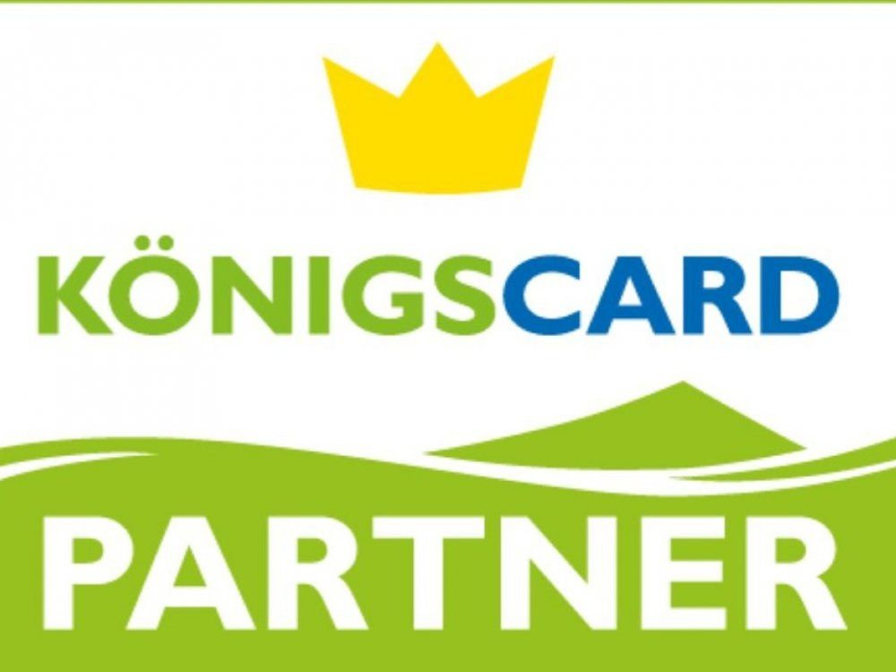 KÖNIGSCARD  Gästekarte