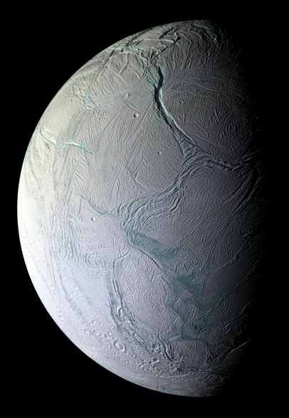 Saturnmond Enceladus
