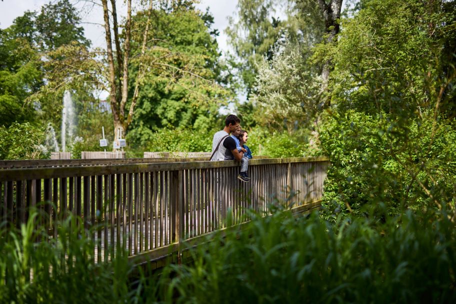 Kurzer Halt, Glückserlebnis-Route
