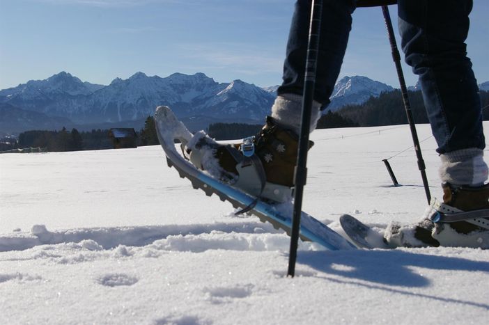 Schneeschuhtouren vom Hotel