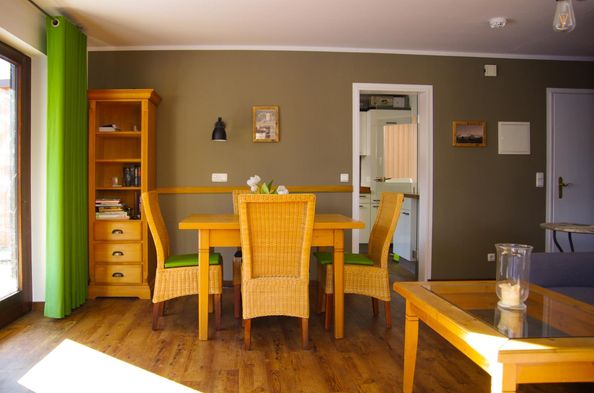 Wohn-Essbereich Hörnerlodge