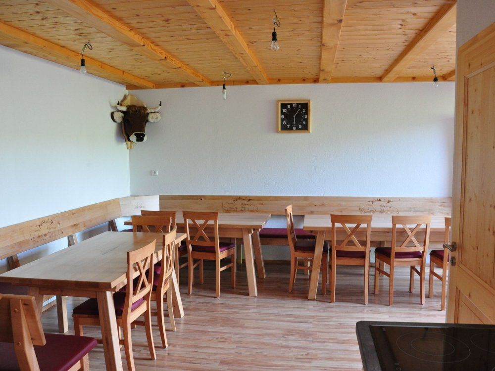 Unser Aufenthaltsraum für alle Gäste