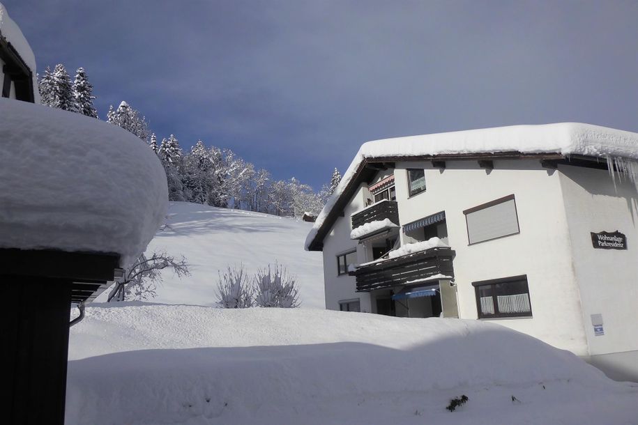 Ferienwohnung Wehr im Winter