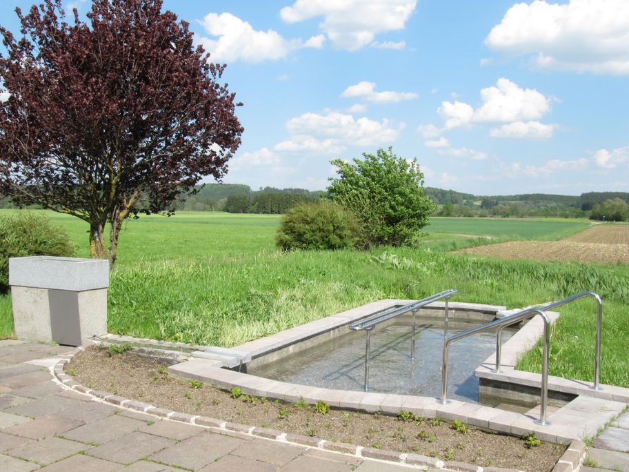 Wassertretanlage in Schlingen
