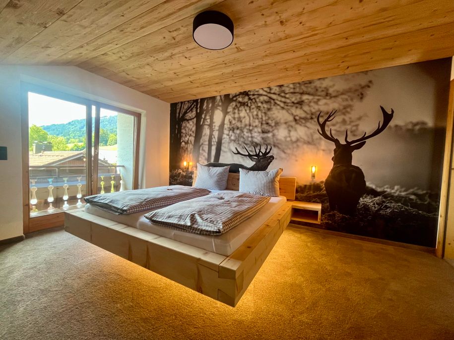 Schlafzimmer Zirbe