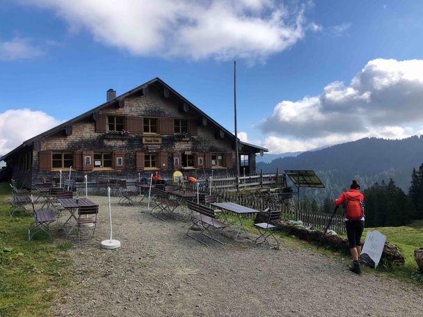 Himmelsstürmer Route der Wandertrilogie Allgäu - Etappe 14 - Balderschwang-Obermaiselstein/Grasgehren