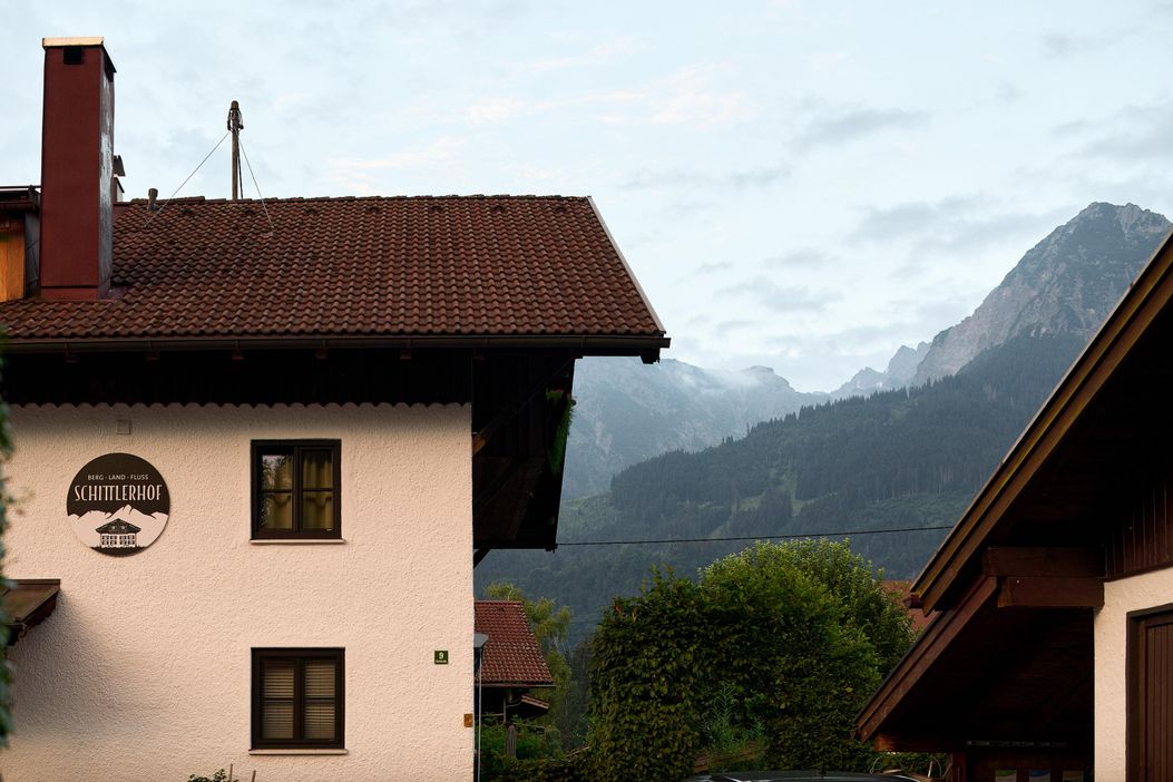 Rund um Bergblick auf dem Schittlerhof