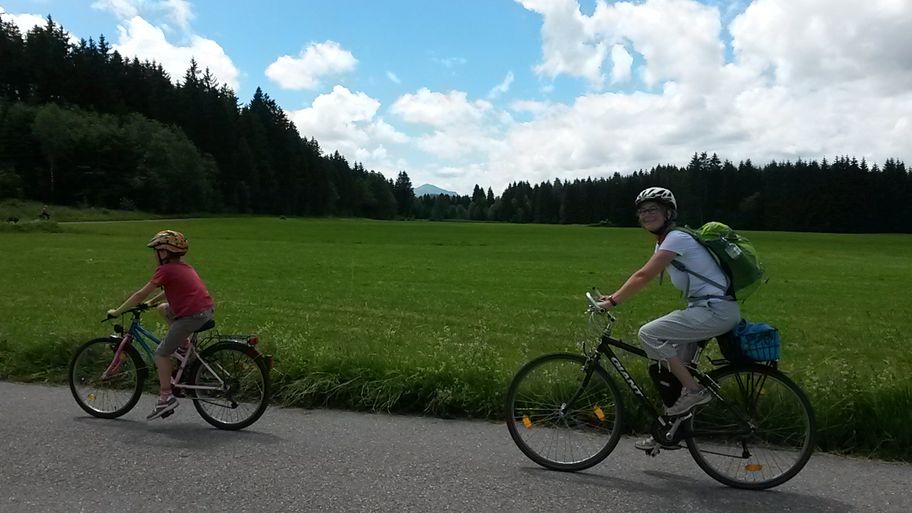 im Kempter Wald beim "Tobias"