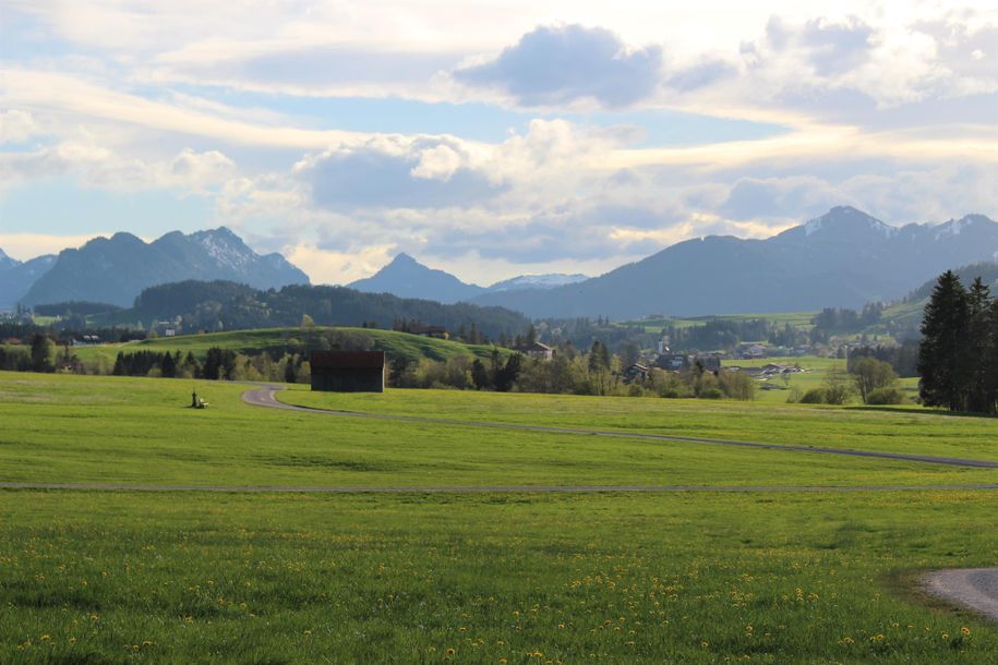 Bauernhof Hefele - Blick auf Gästehaus