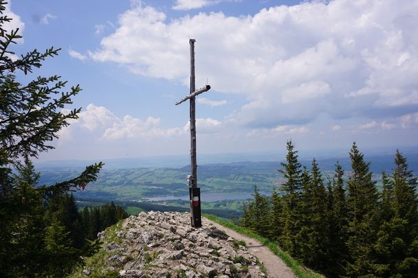 Abstecher zur Alpspitz