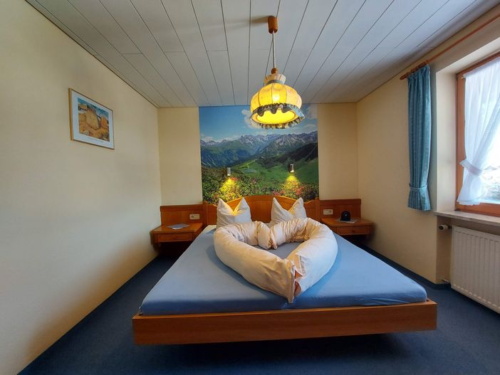 Schlafzimmer Wohnung Hohenschwangau