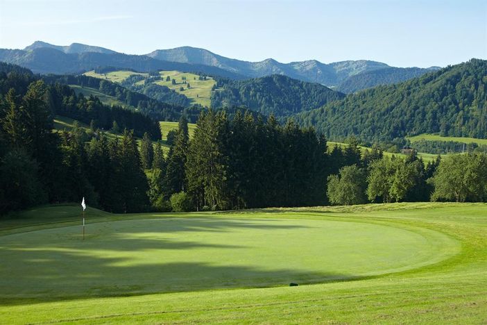 Golfplatz am Hotel - Direkteinstieg