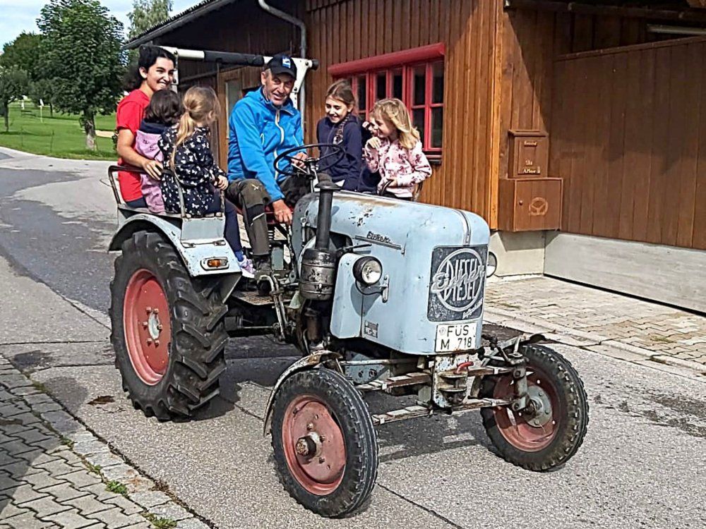 glückliche Kinder