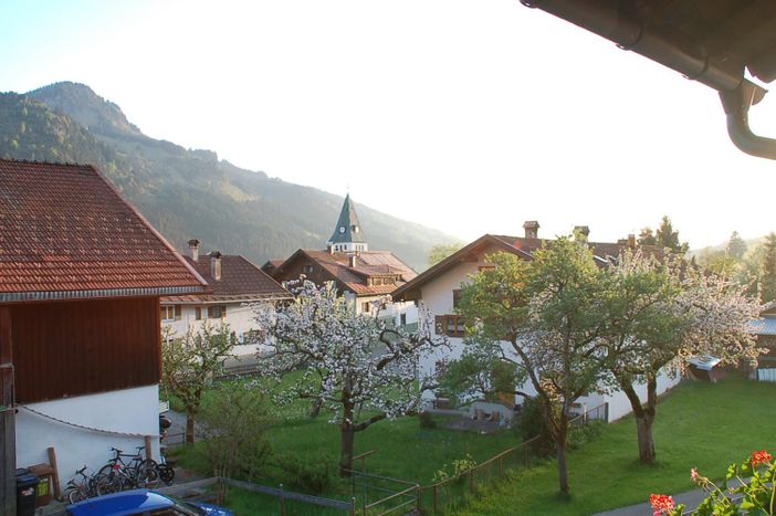 Ferienhaus Wille - Aussicht vom Südbalkon1