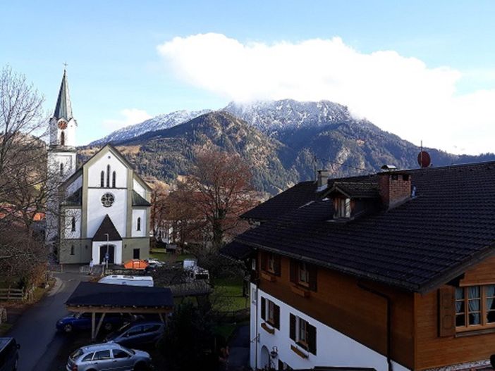 Ausblick Dachfenster WoZi