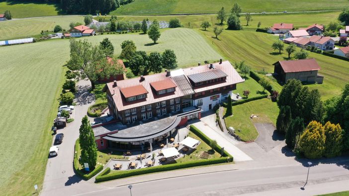 Außen Ansicht Hotel