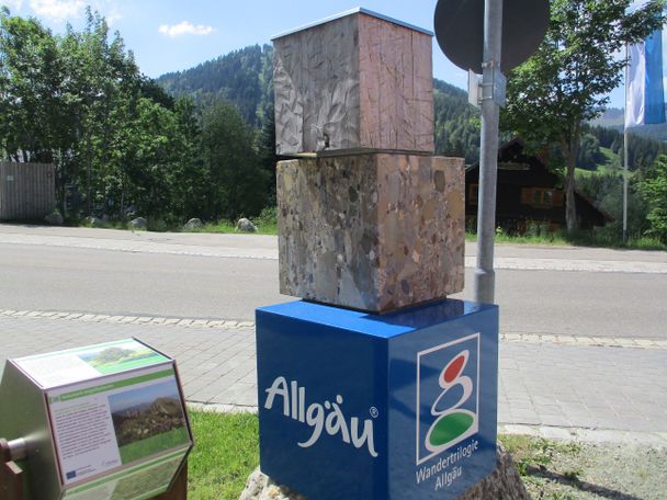 Start- und Willkommensplatz Balderschwang