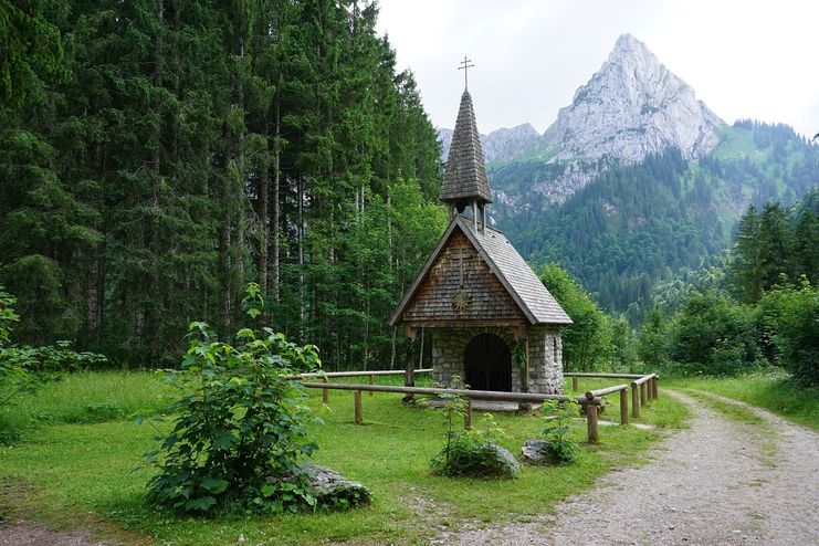 Allgäuer Königsalpenroute - Etappe 7: Halblech-Kenzenhütte