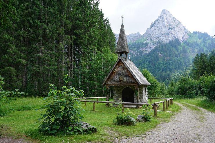 Allgäuer Königsalpenroute - Etappe 7: Halblech-Kenzenhütte