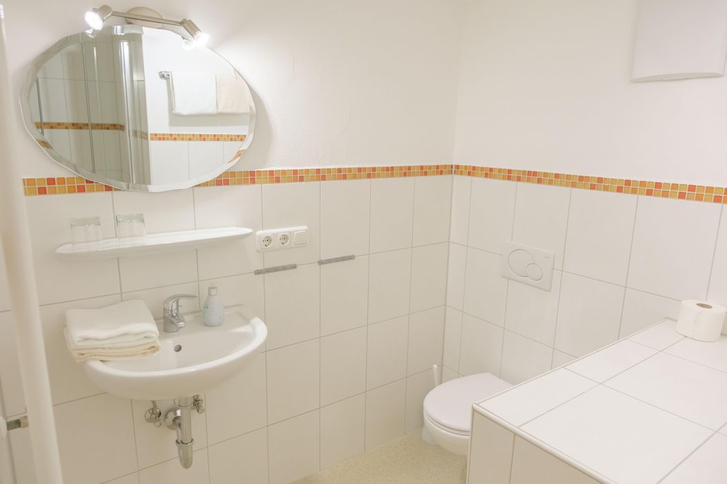 Badezimmer - Fewo Waldblick