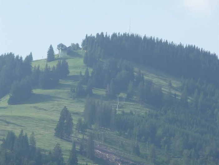 Blick zum Mittag der Hausberg von Immenstadt