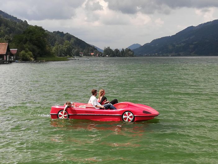 Alpsee geniessen