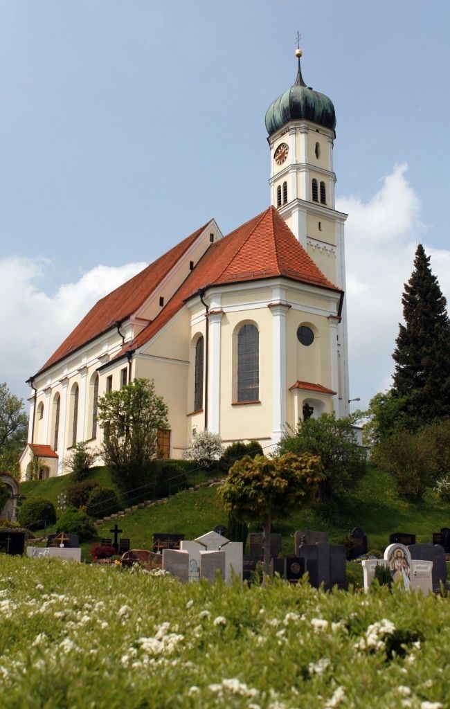Wallfahrtskirche St. Georg, Kirch-Siebnach
