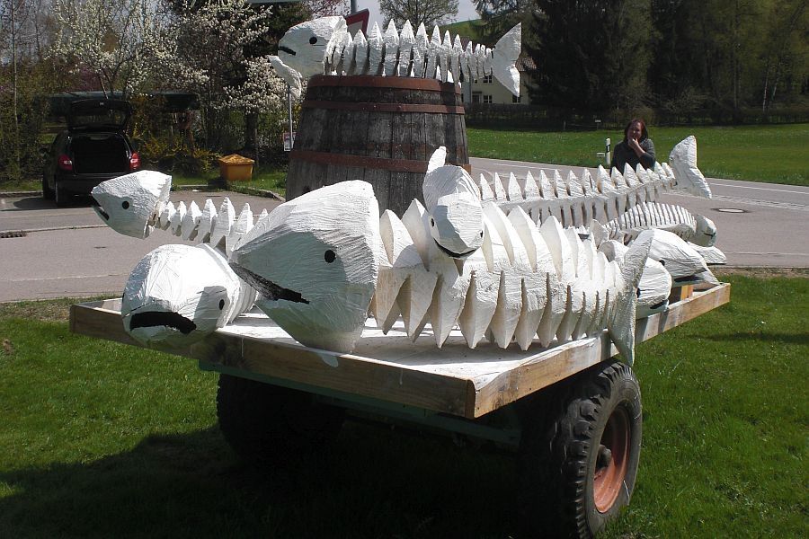 Skulpturenweg Karsee