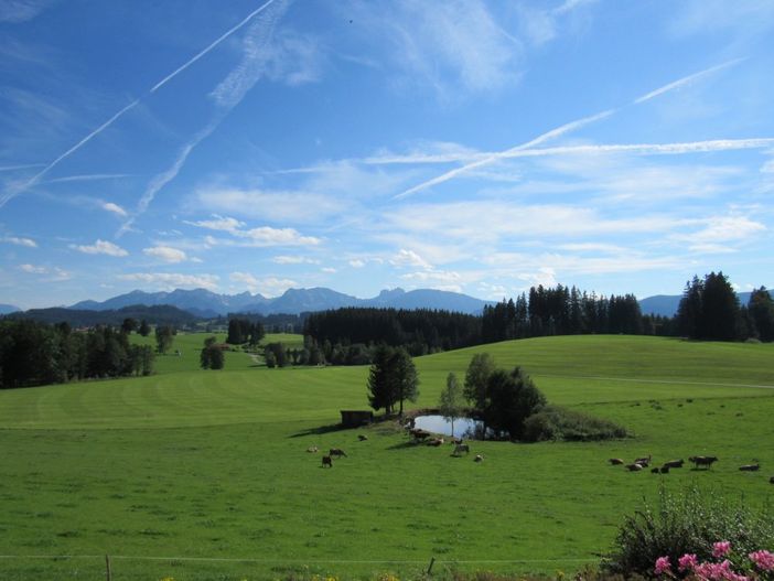 Was für ein Ausblick!