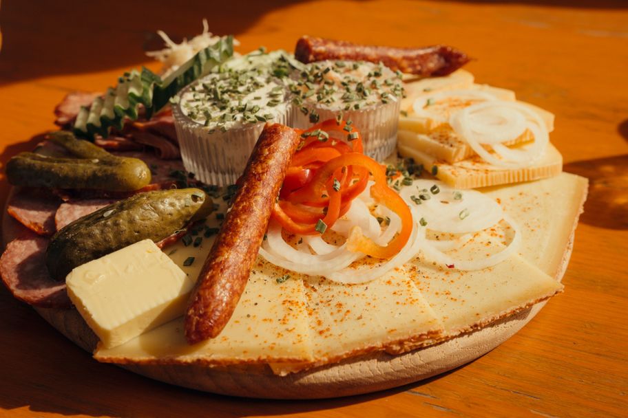 Brotzeitplatte