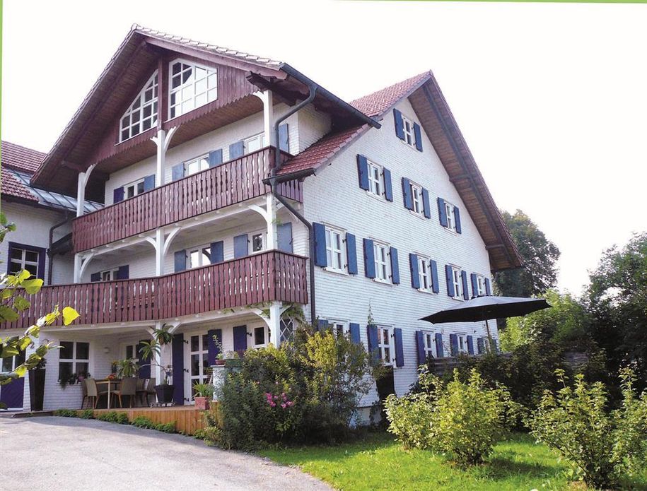Haus im Sommer