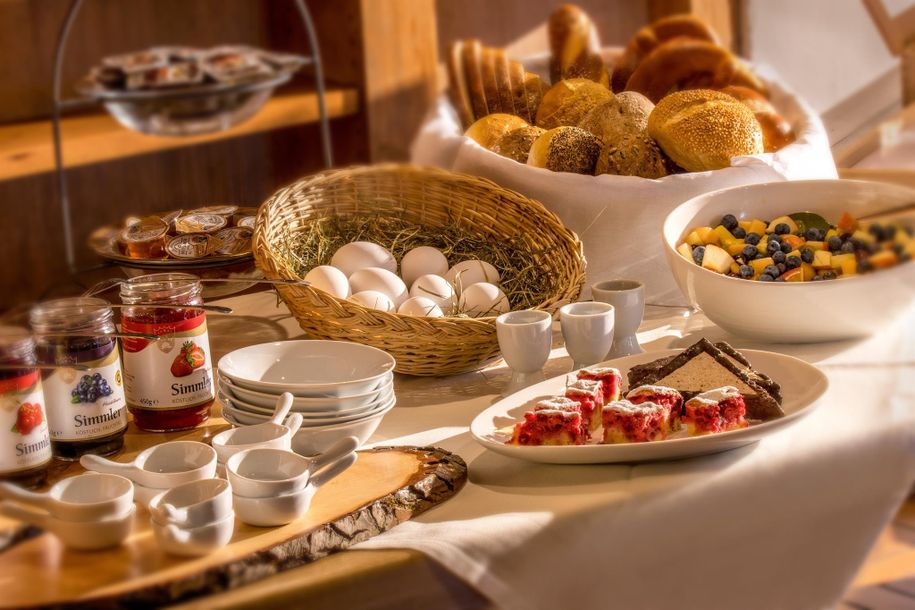 Frühstücksbuffet